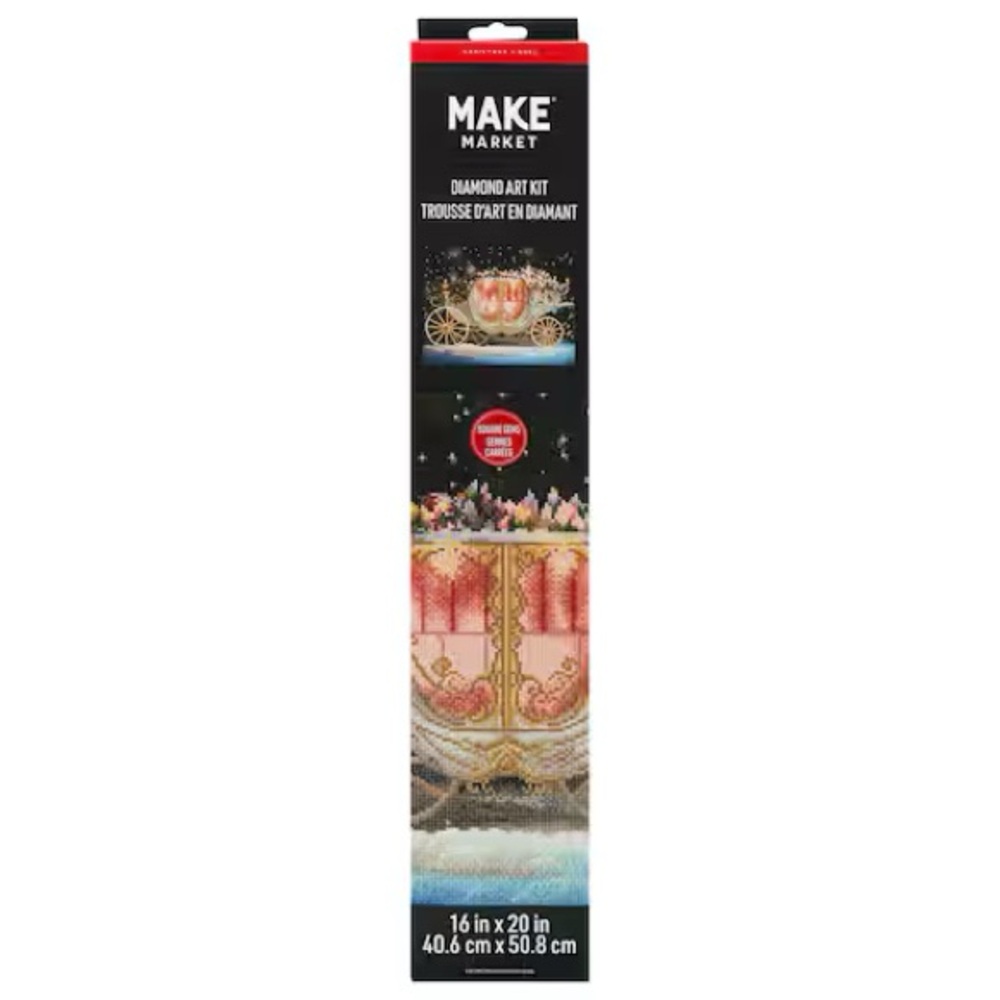 ISO Make Market Carriage Diamond Art Kit